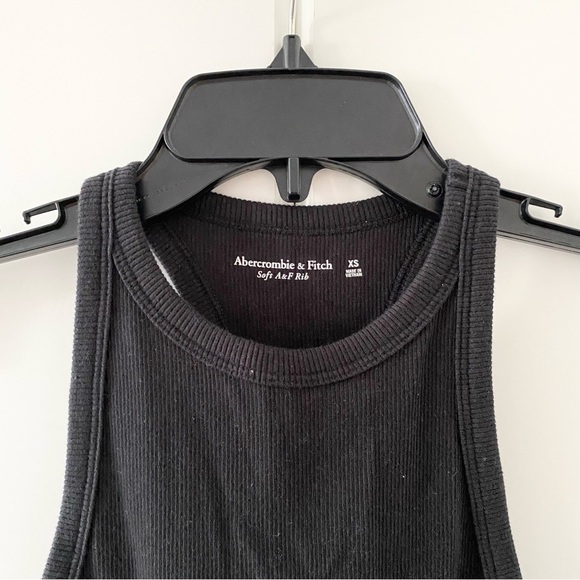 Abercrombie Soft Rib Racerback Tank Bodysuit - Picture 5 of 6